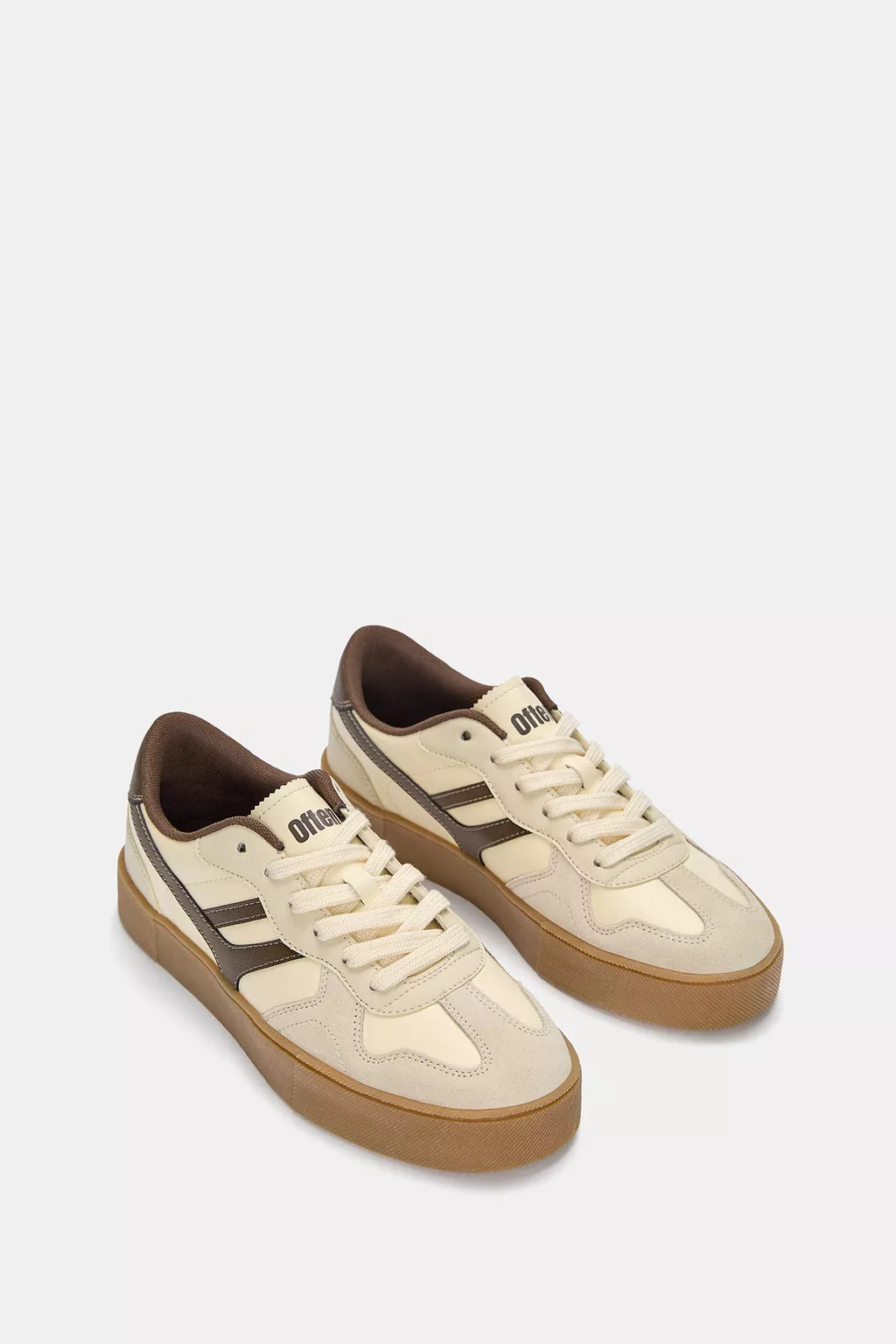 Chunky retro trainers