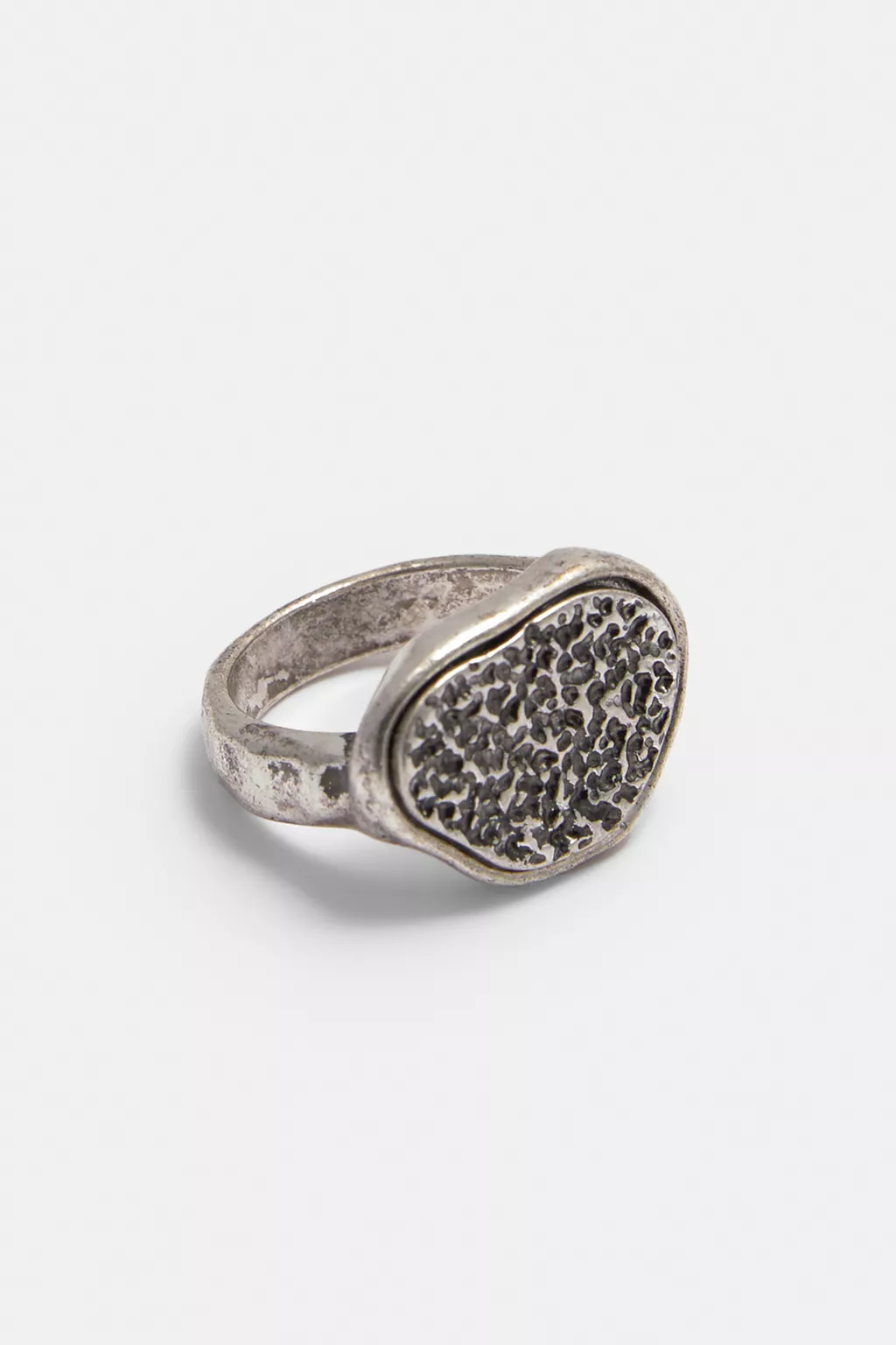 Pack of 3 metallic rings