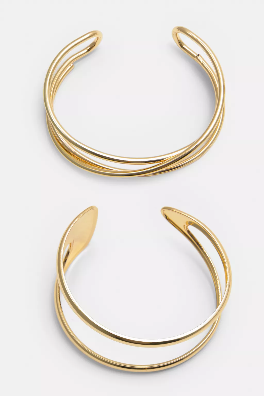 Pack of 2 bar bracelets