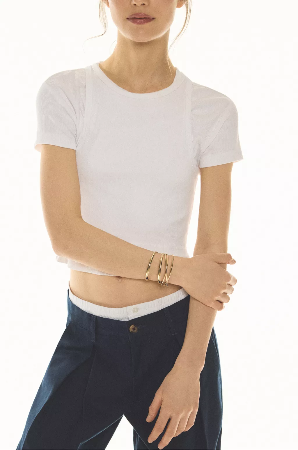 Pack of 2 bar bracelets