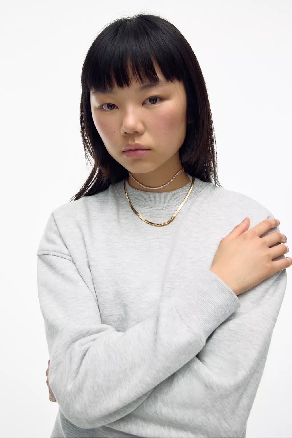 Pack of 2 shimmery chains