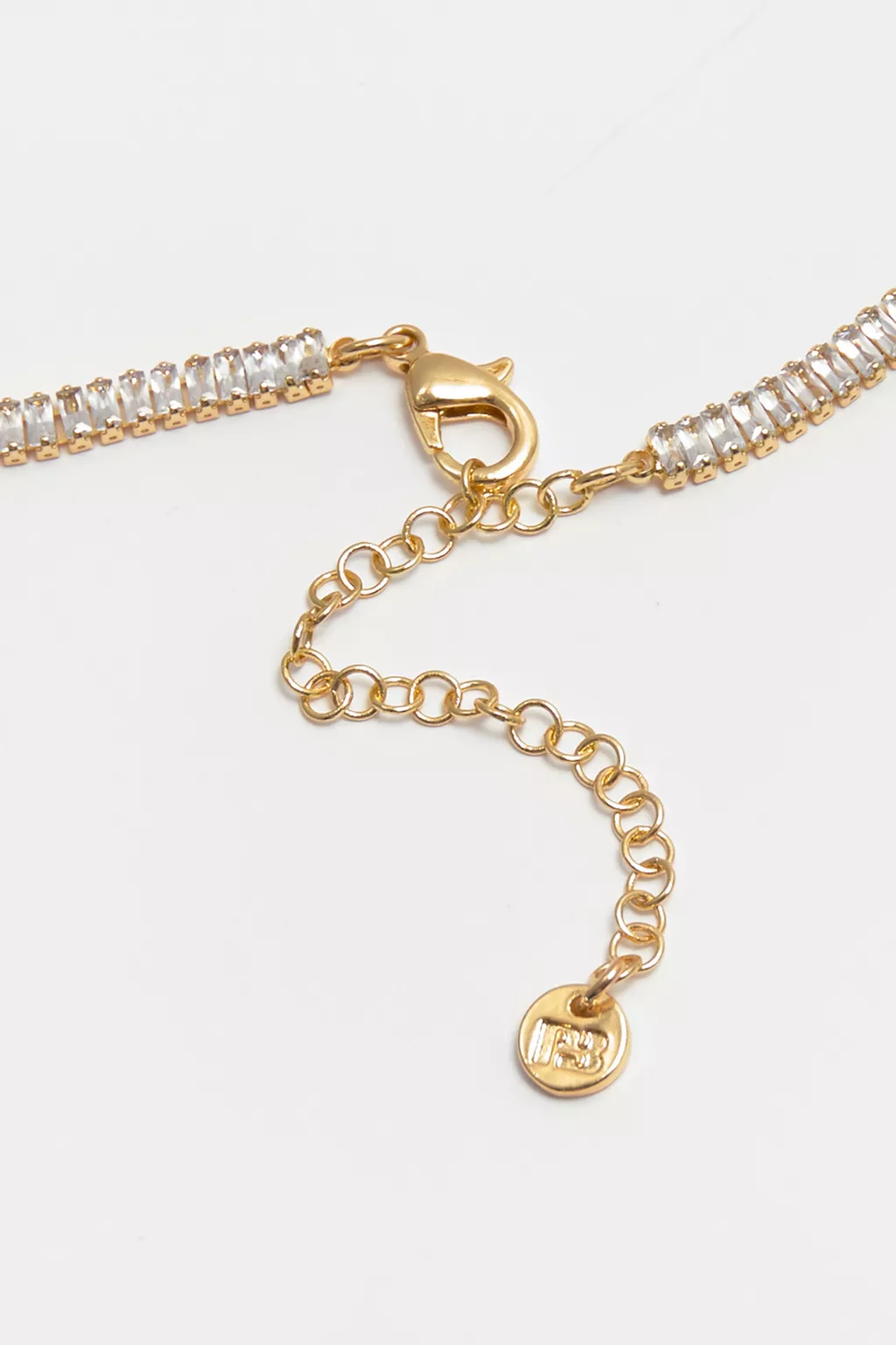 Pack of 2 shimmery chains