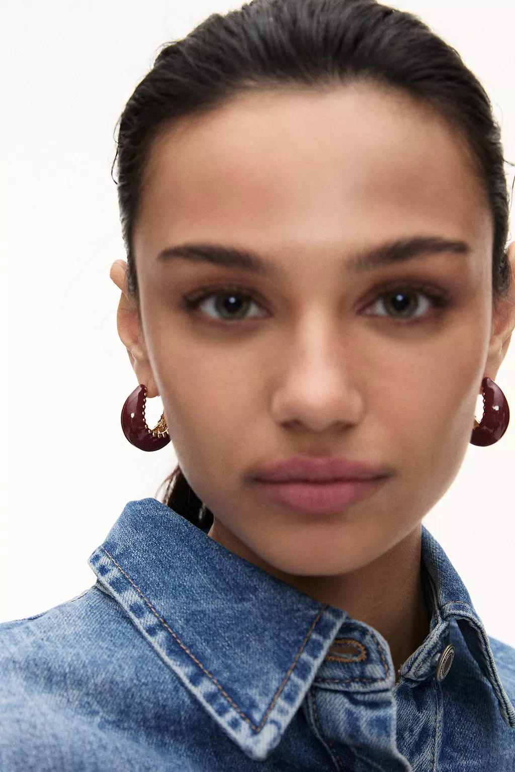 Pack of stone earrings