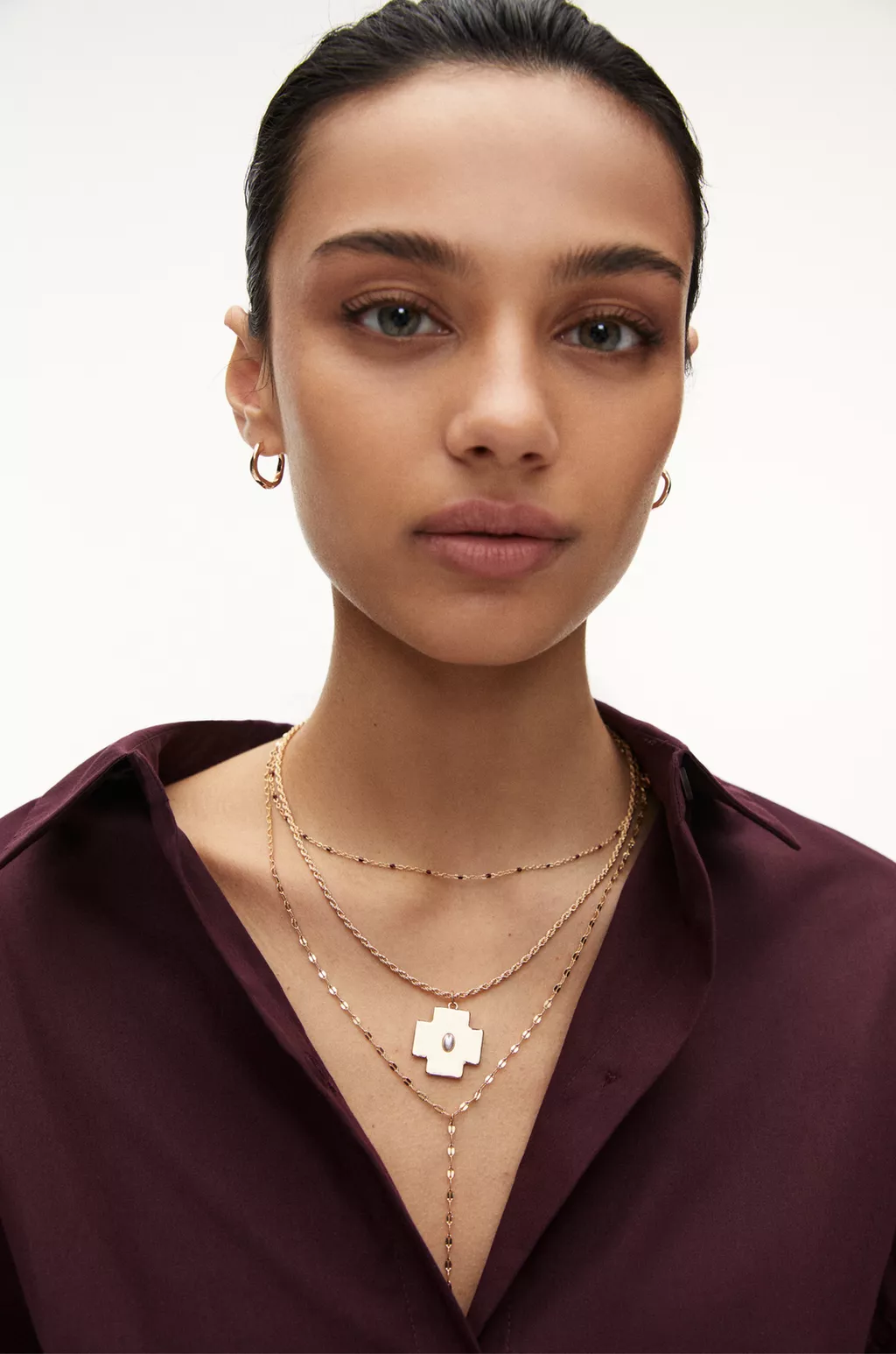 3-pack of chain necklaces