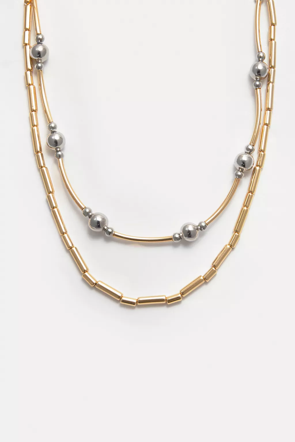 2-pack of bead necklaces