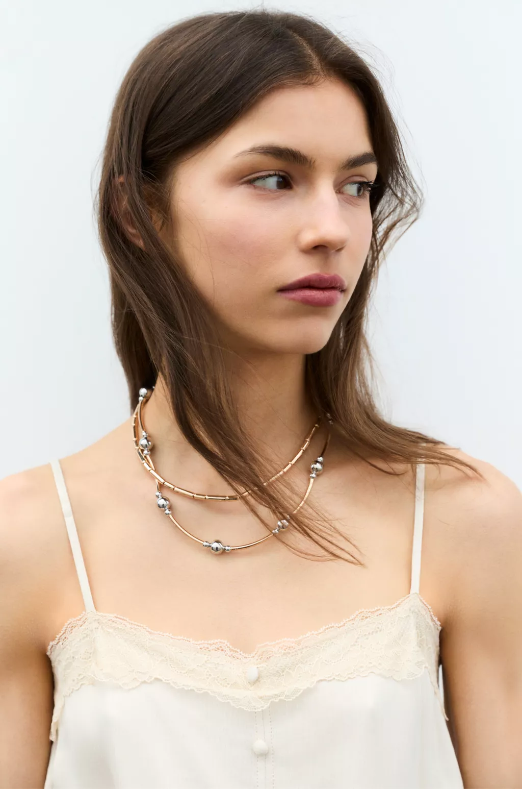 2-pack of bead necklaces