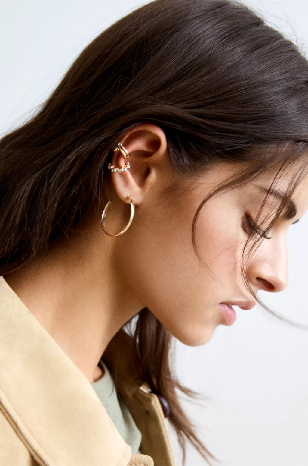 Pack of earcuff earrings