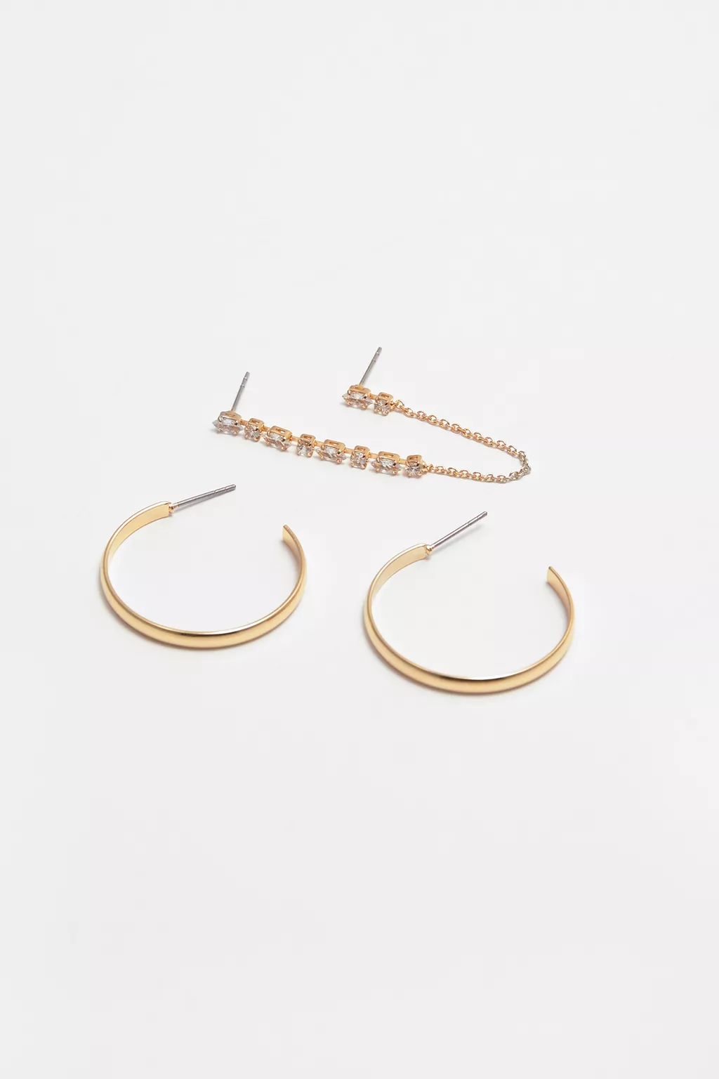 Pack of earcuff earrings