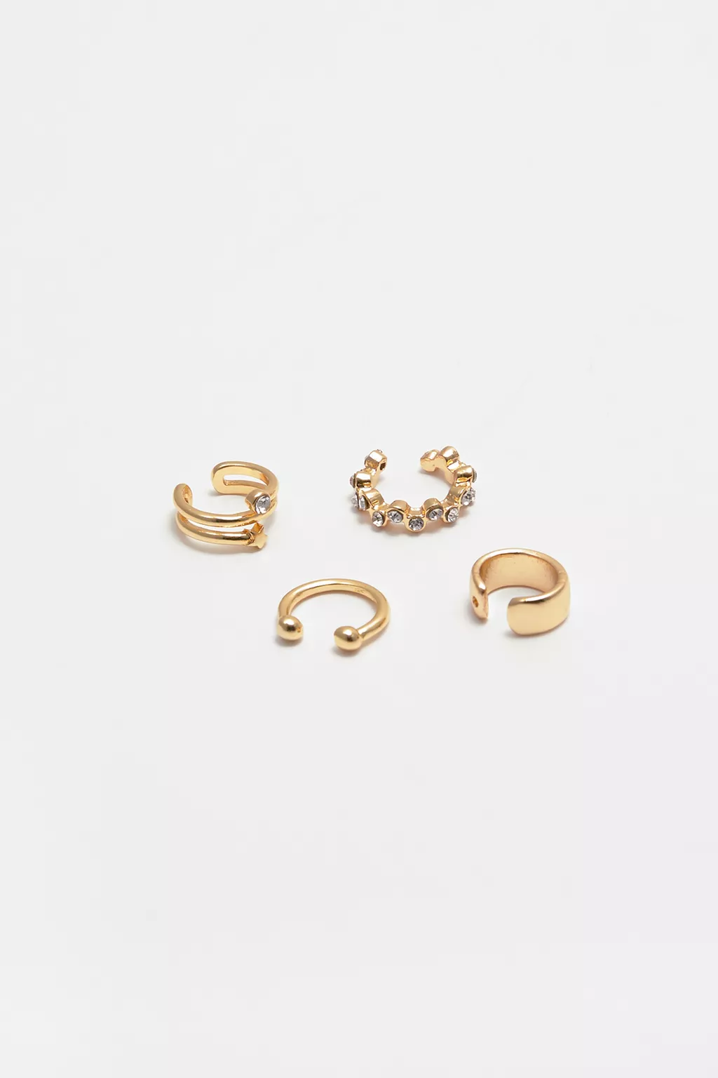 Pack of earcuff earrings