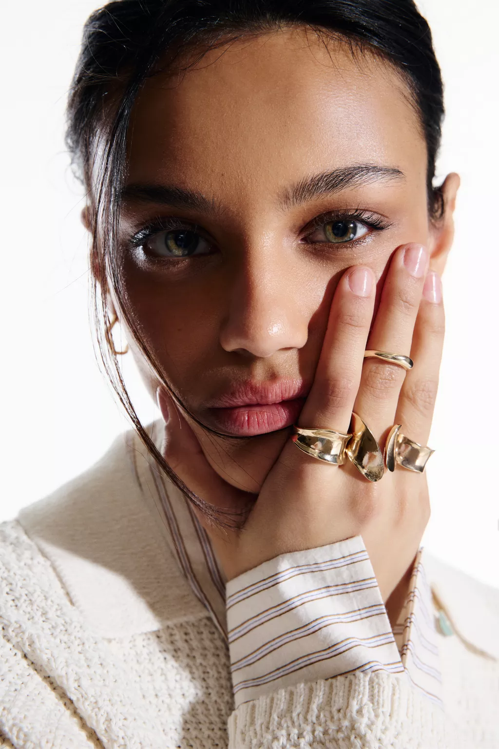 Pack of earcuff earrings