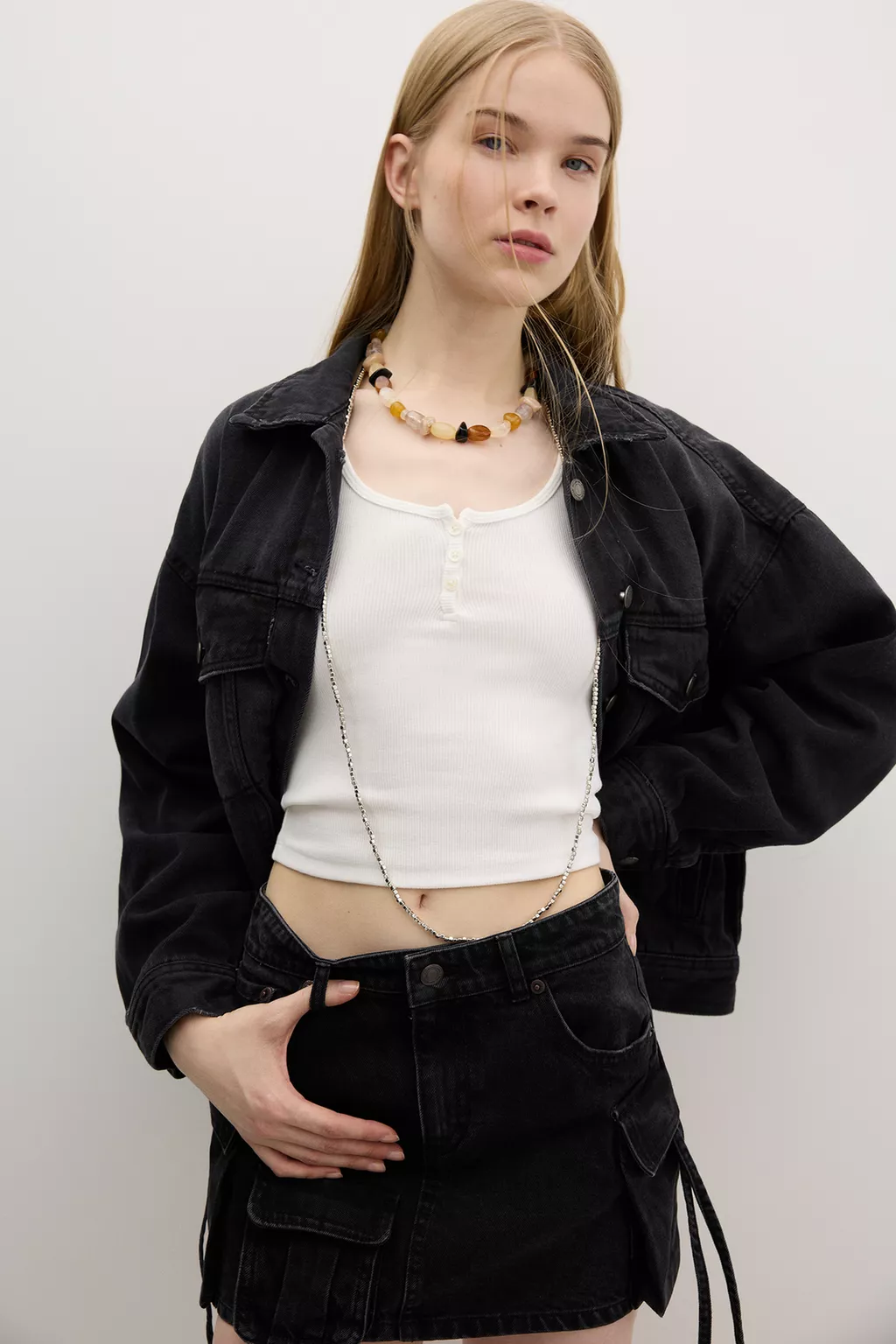 Pack of mini hoop earrings