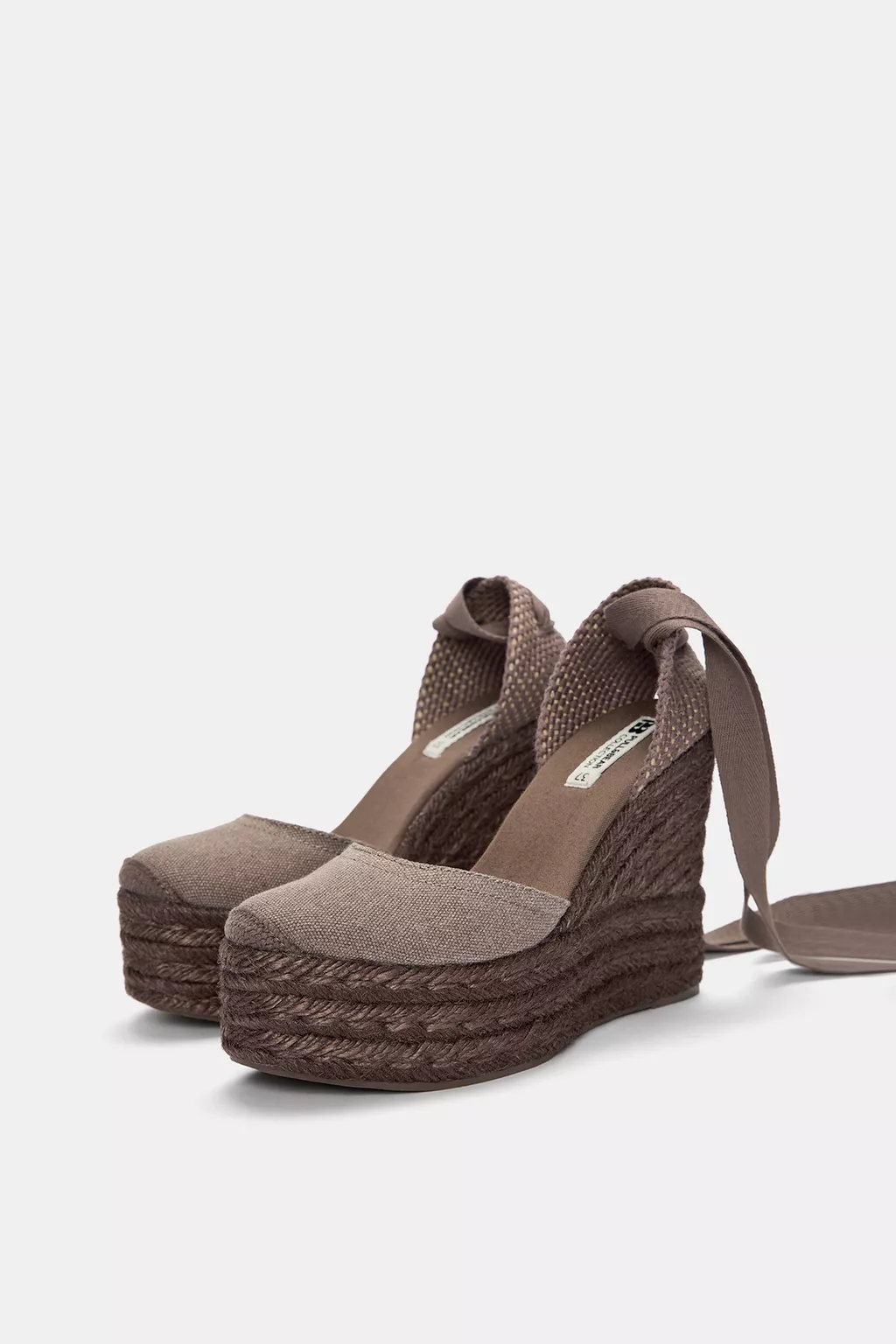 Espadrille wedges