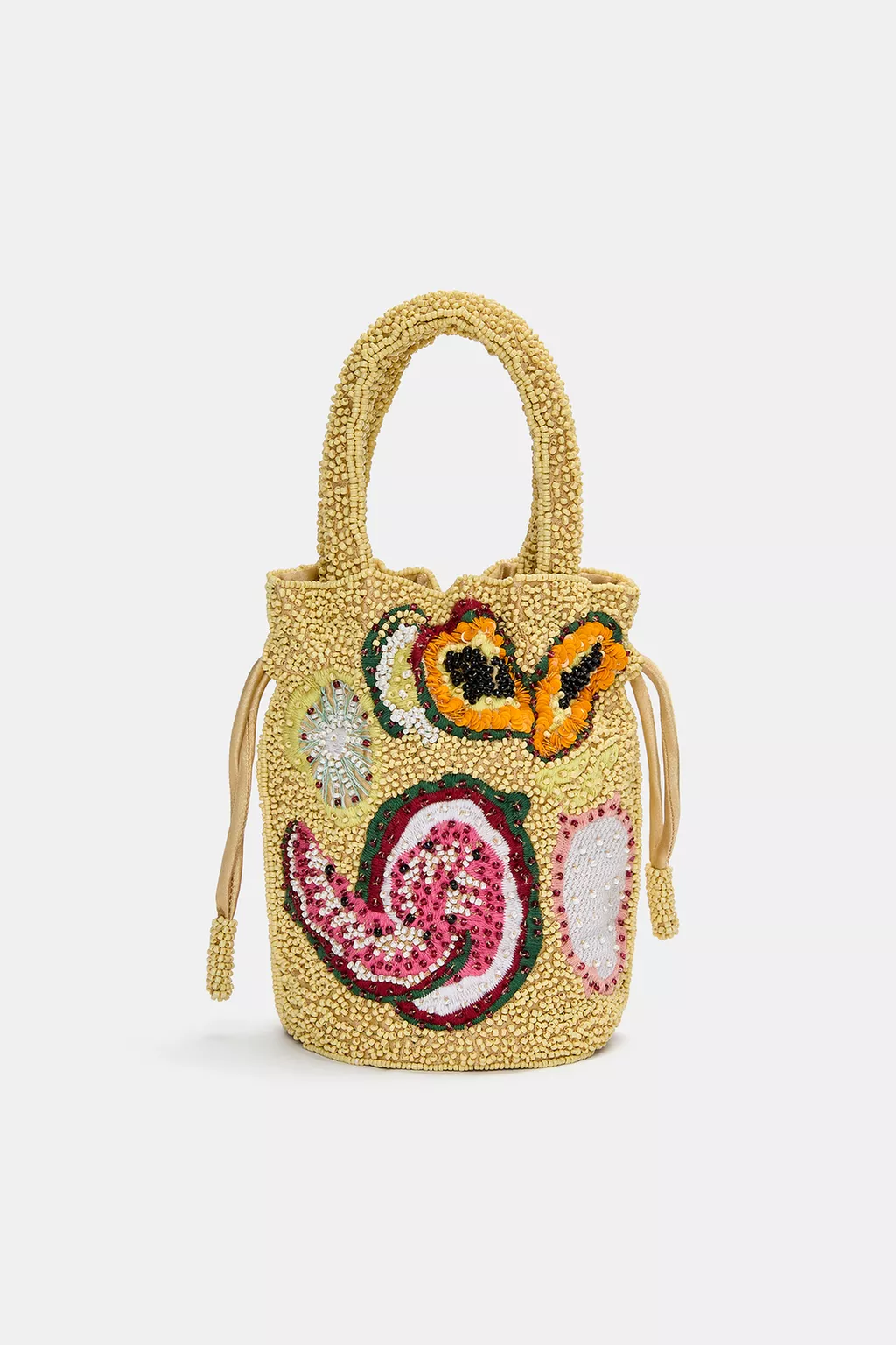 Beaded handbag