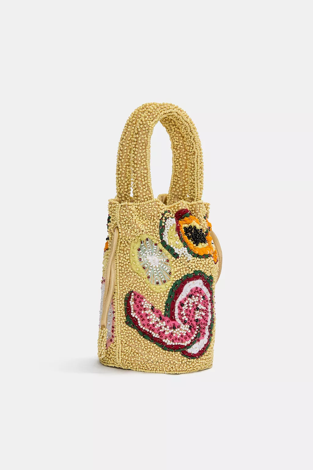 Beaded handbag