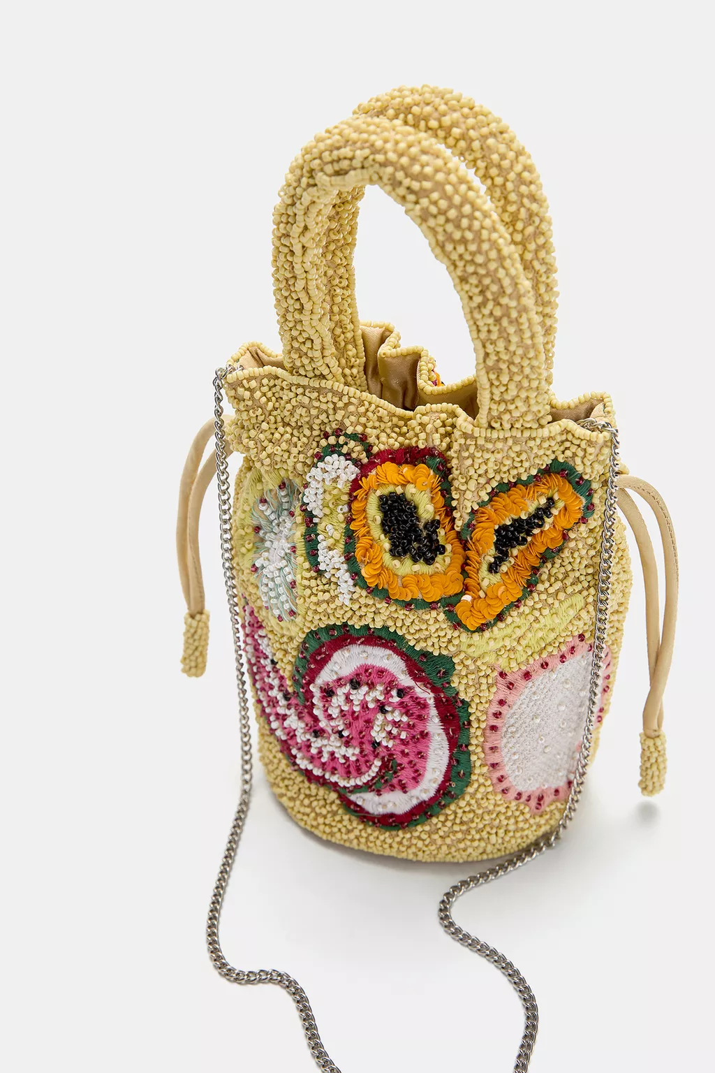 Beaded handbag