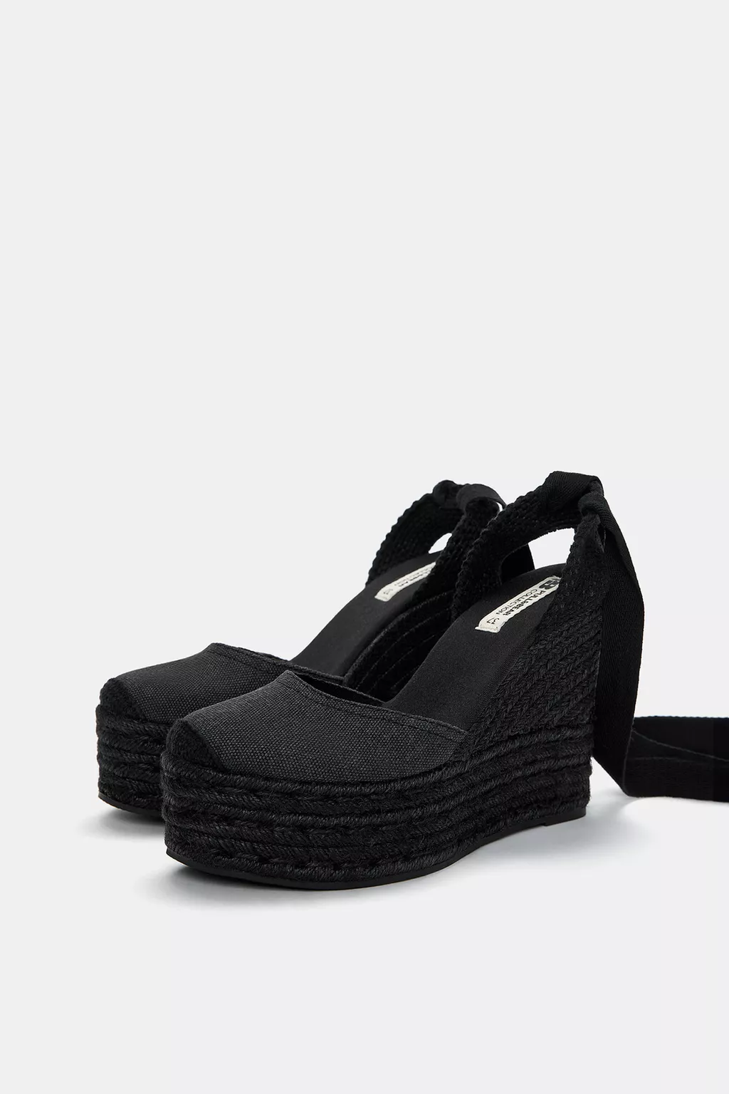 Espadrille wedges