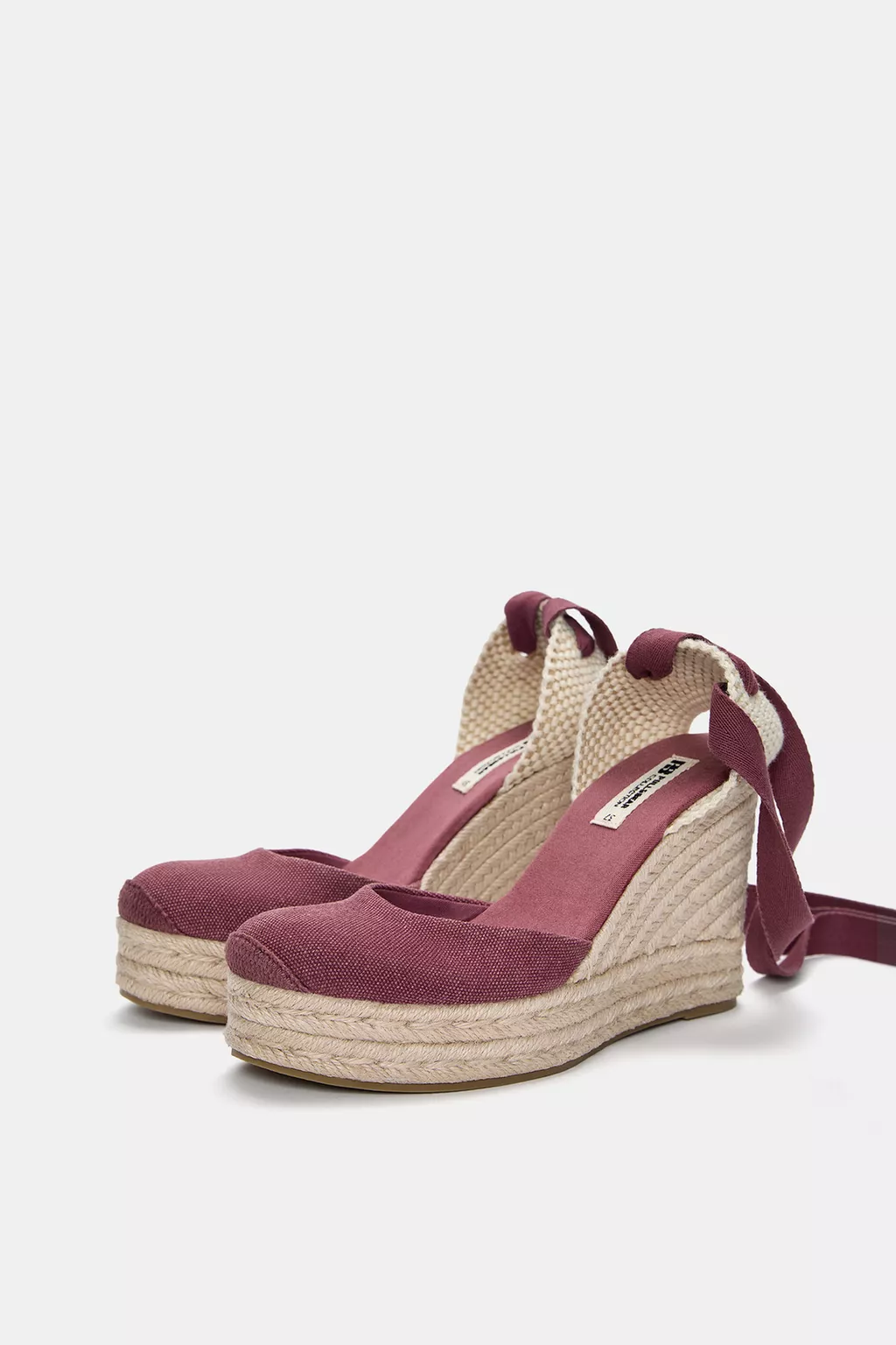 Espadrille wedges