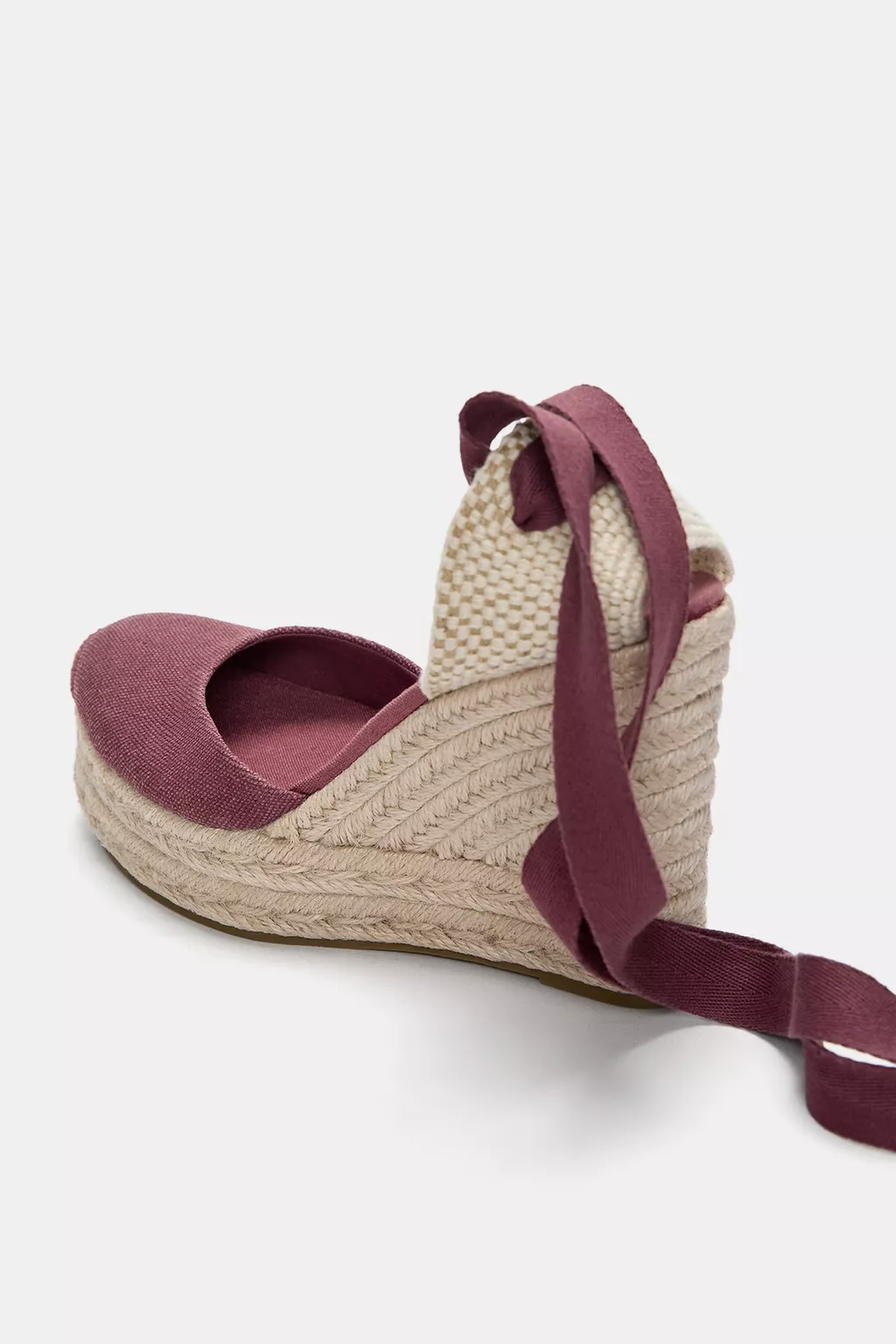 Espadrille wedges