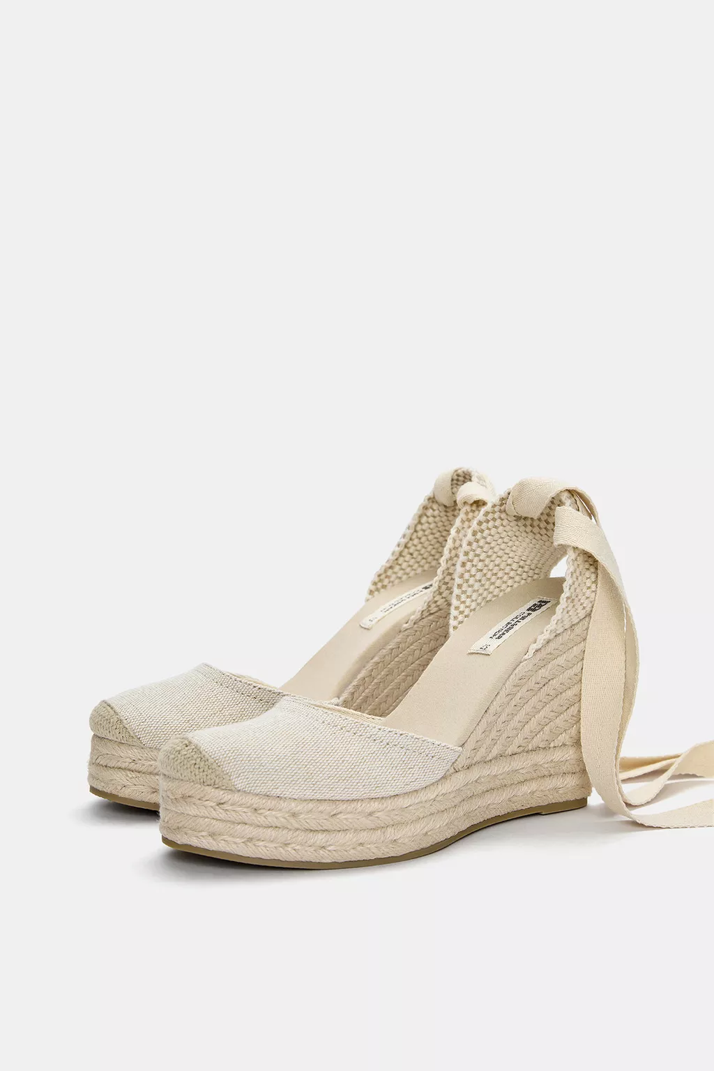 Espadrille wedges