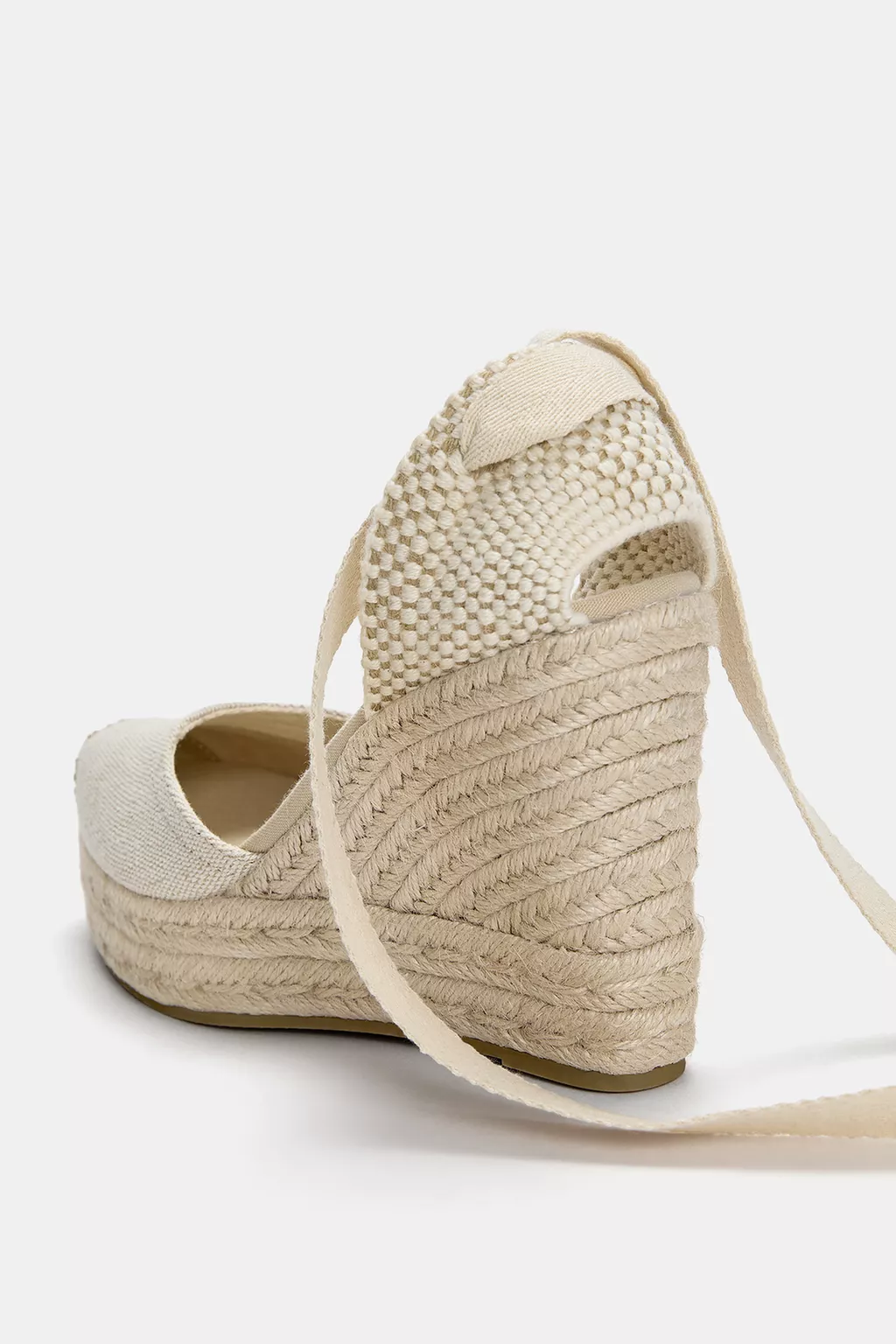 Espadrille wedges