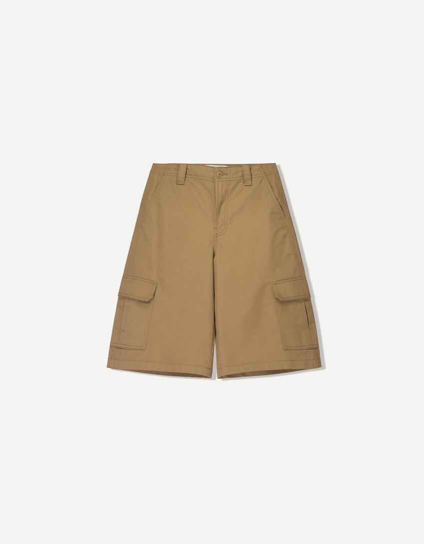 Cargo Bermuda shorts