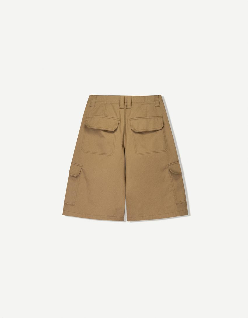 Cargo Bermuda shorts