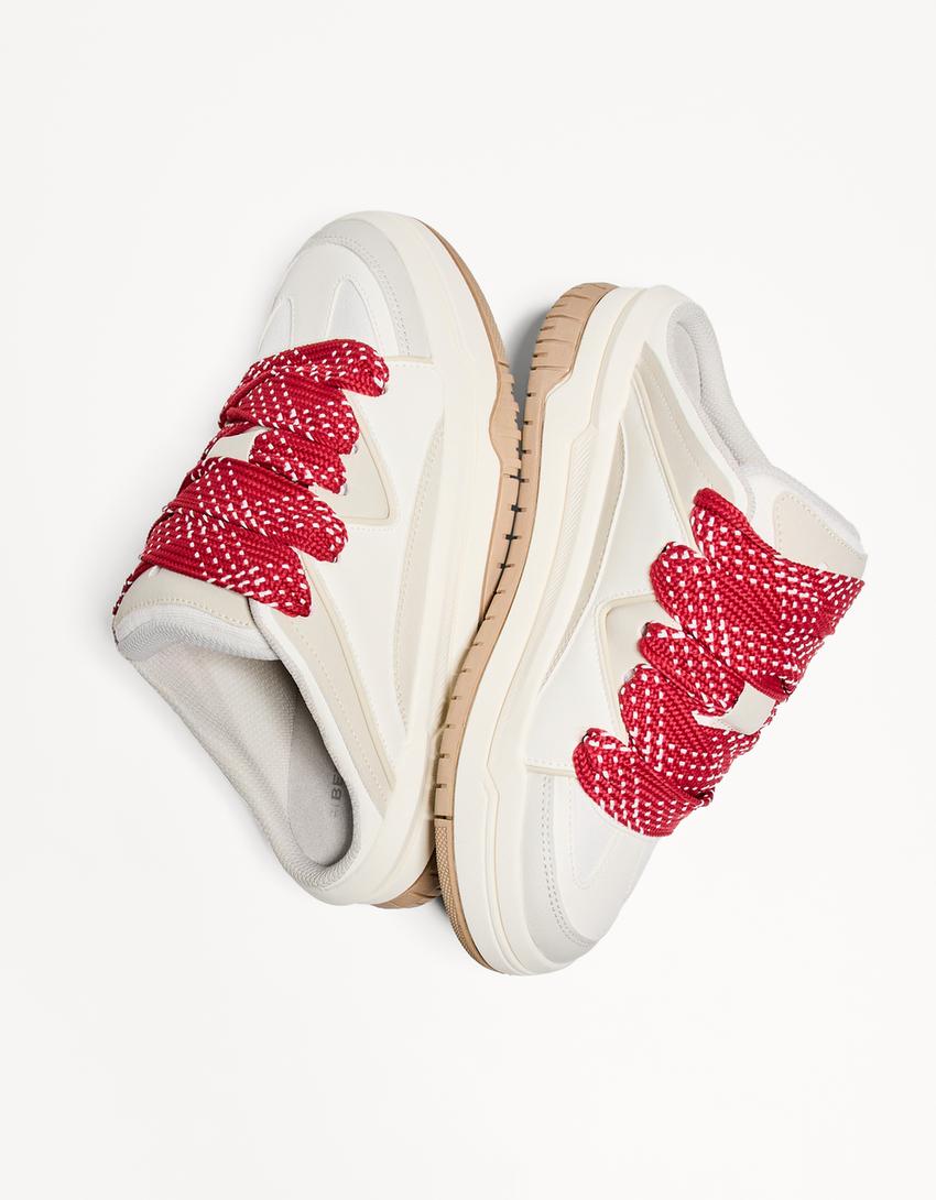 Mule skater trainers