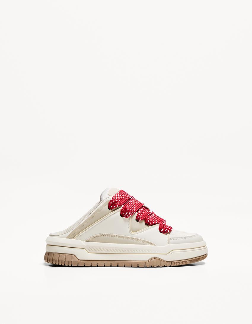 Mule skater trainers