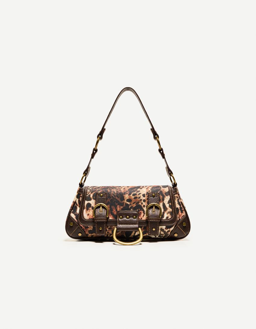 Animal print bag