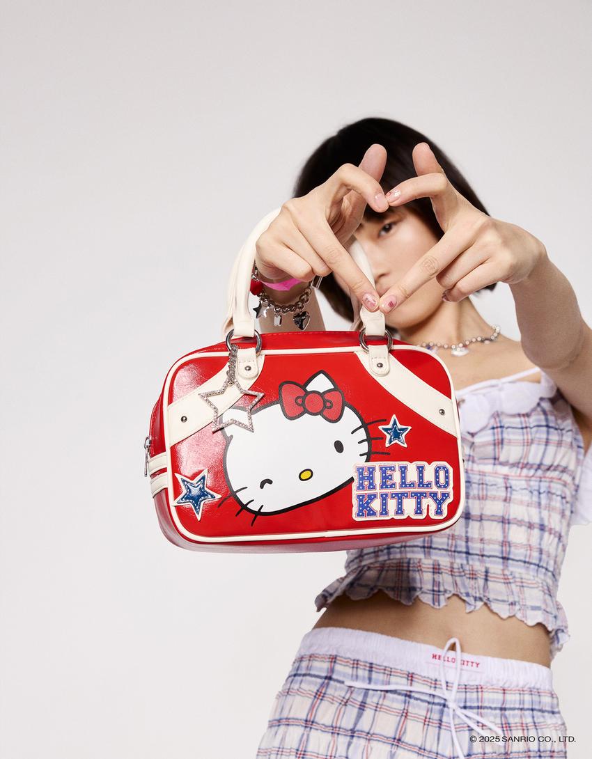 Hello Kitty bowling bag