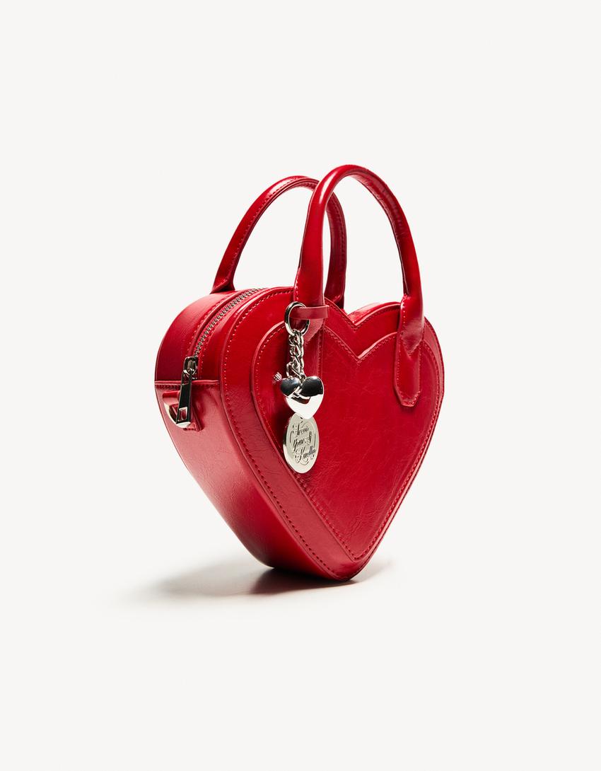 Heart mini bag