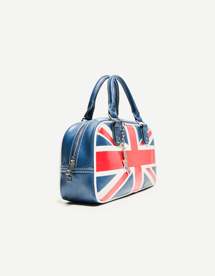Flag bowling bag