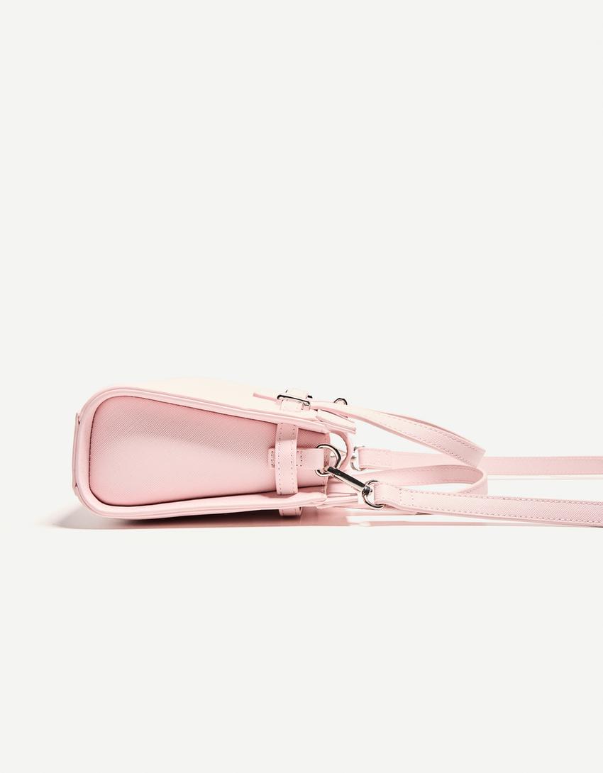 Square crossbody bag