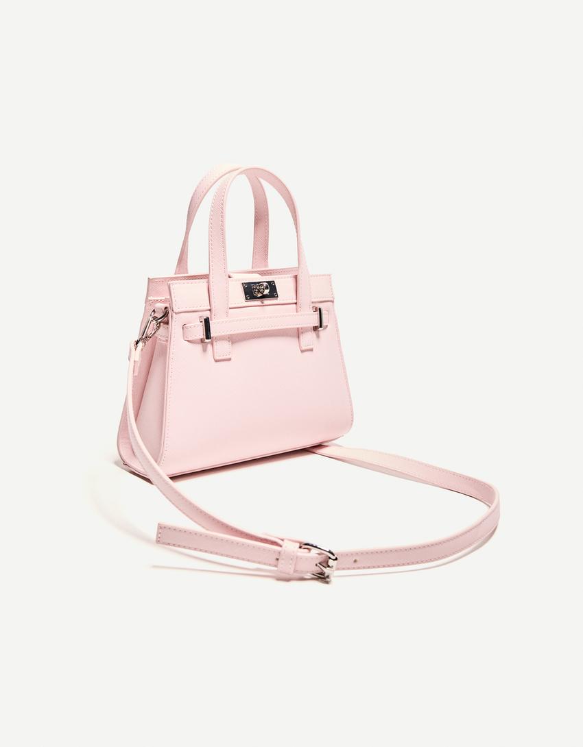 Square crossbody bag