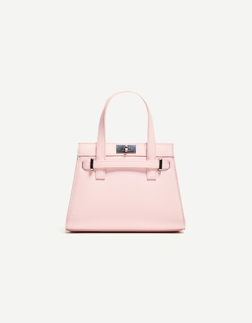 Square crossbody bag
