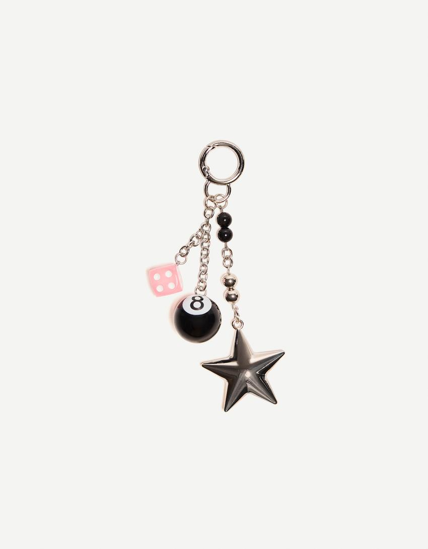 Star key ring