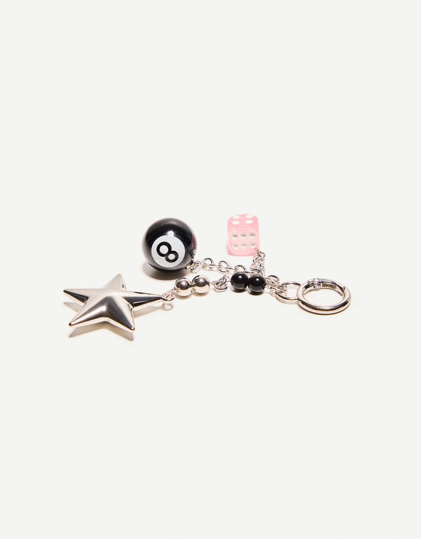 Star key ring