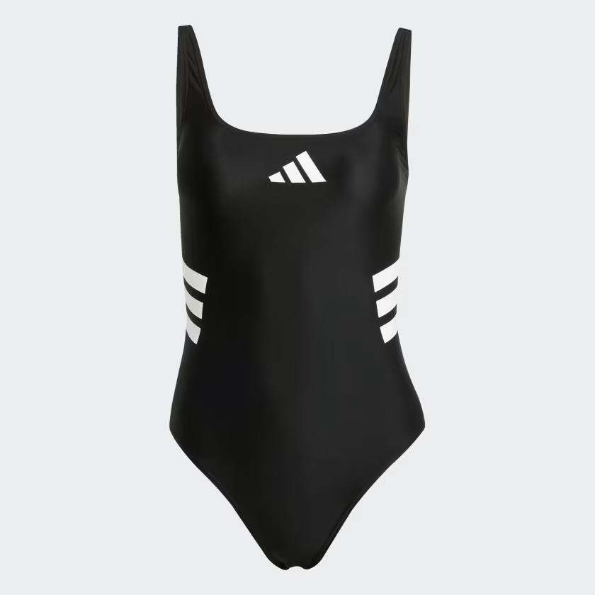 3-Stripes U-back Swimsuit