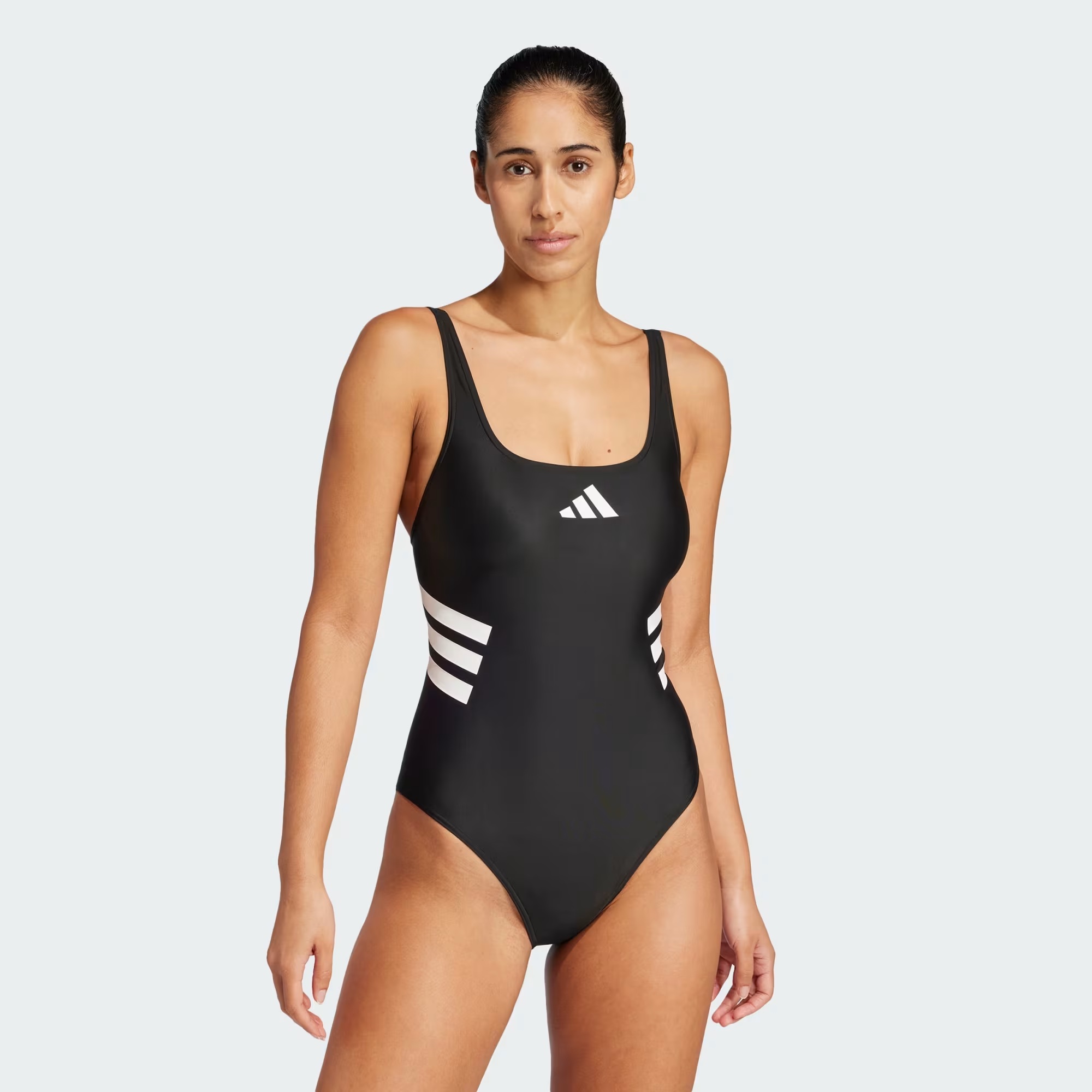 3-Stripes U-back Swimsuit