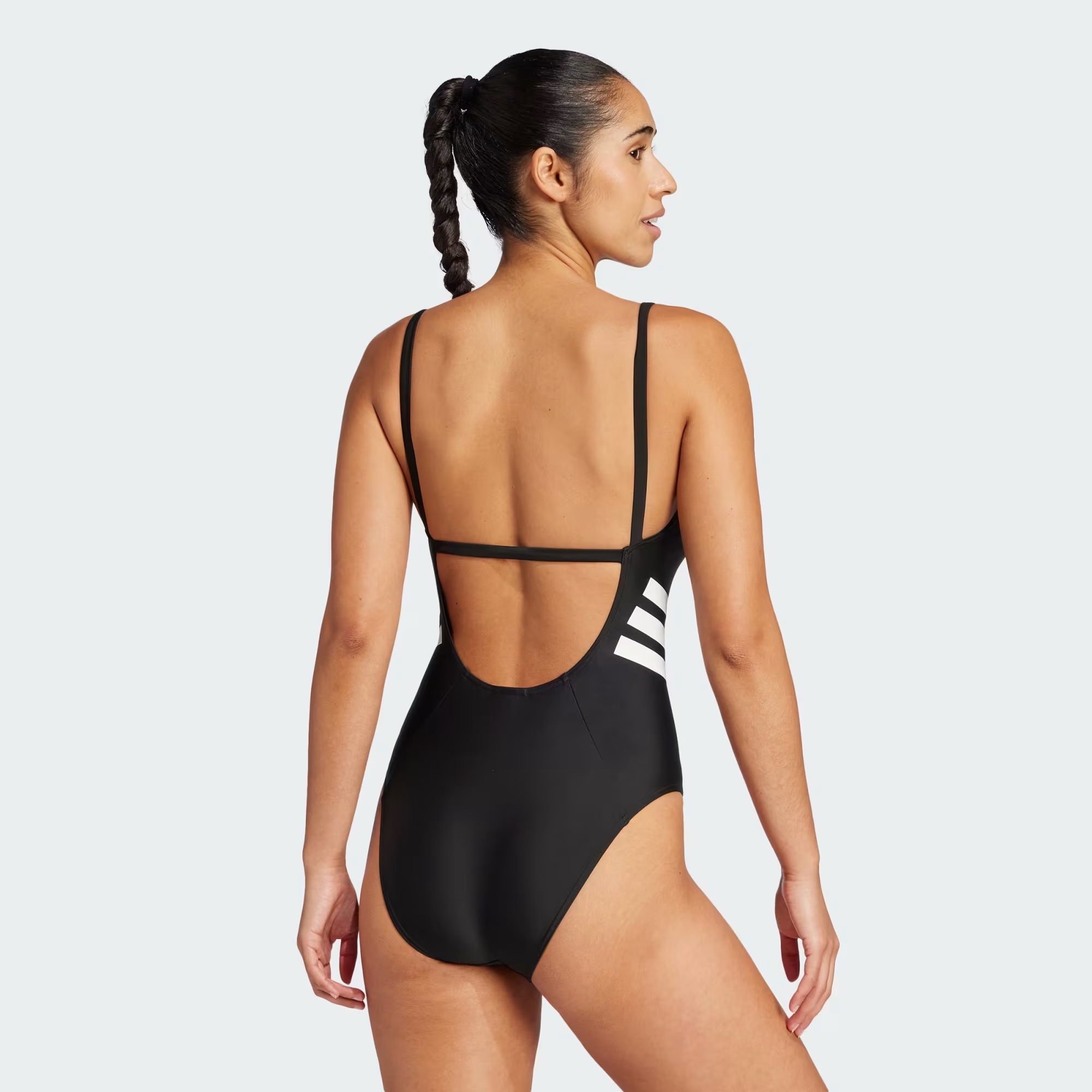 3-Stripes U-back Swimsuit