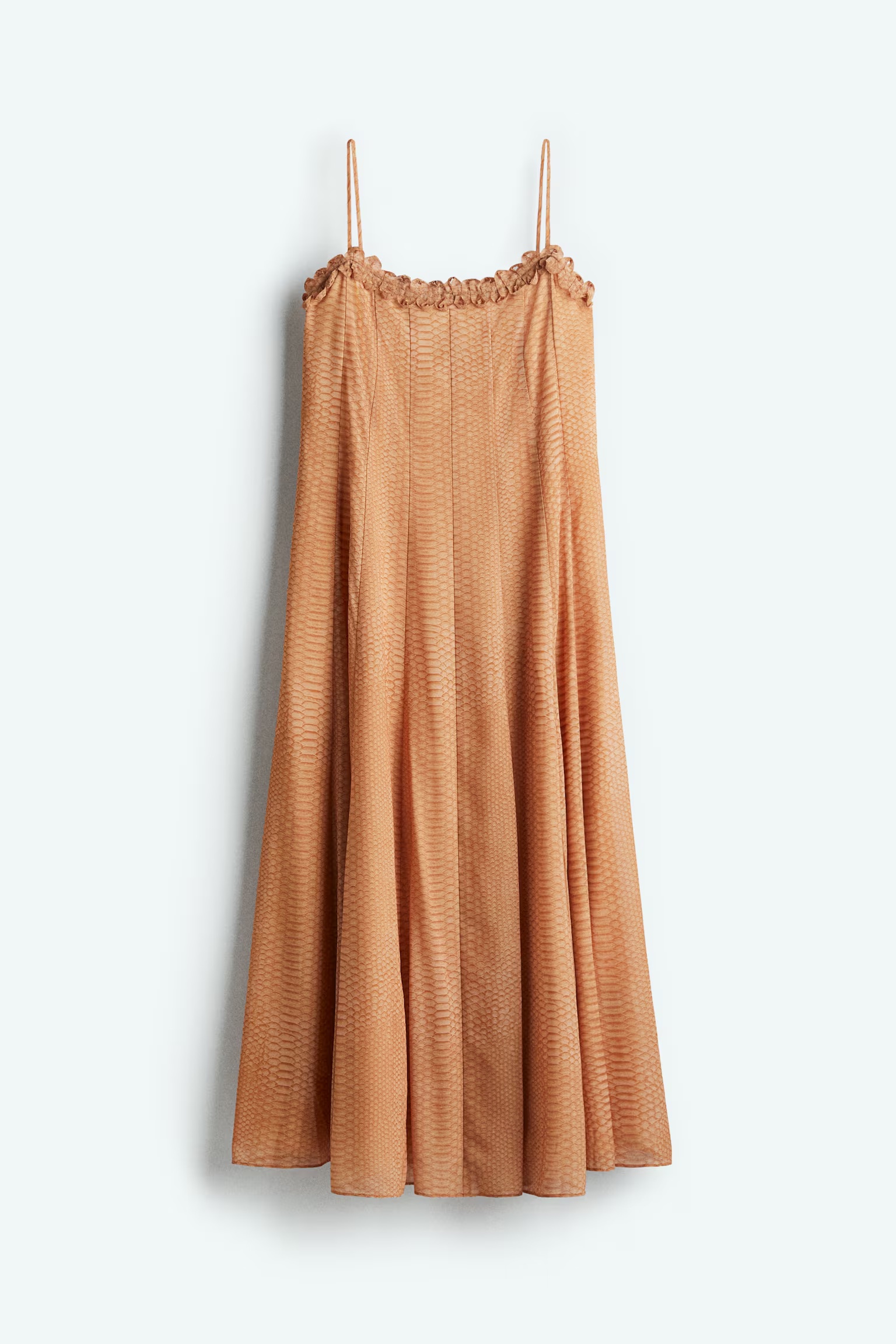 Strap Chiffon Dress