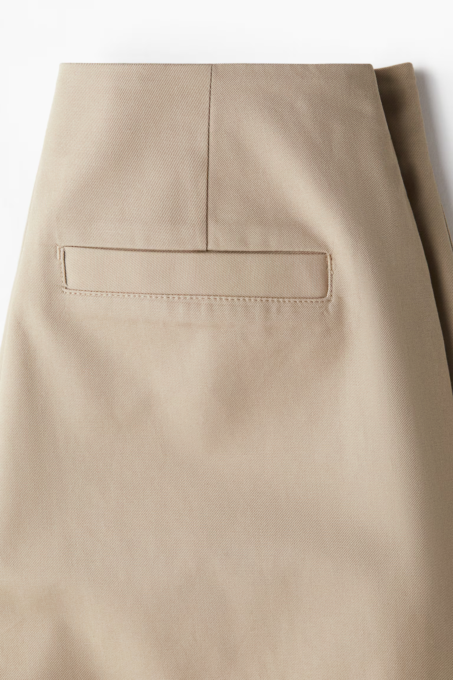 Gabardine Shorts Skirt