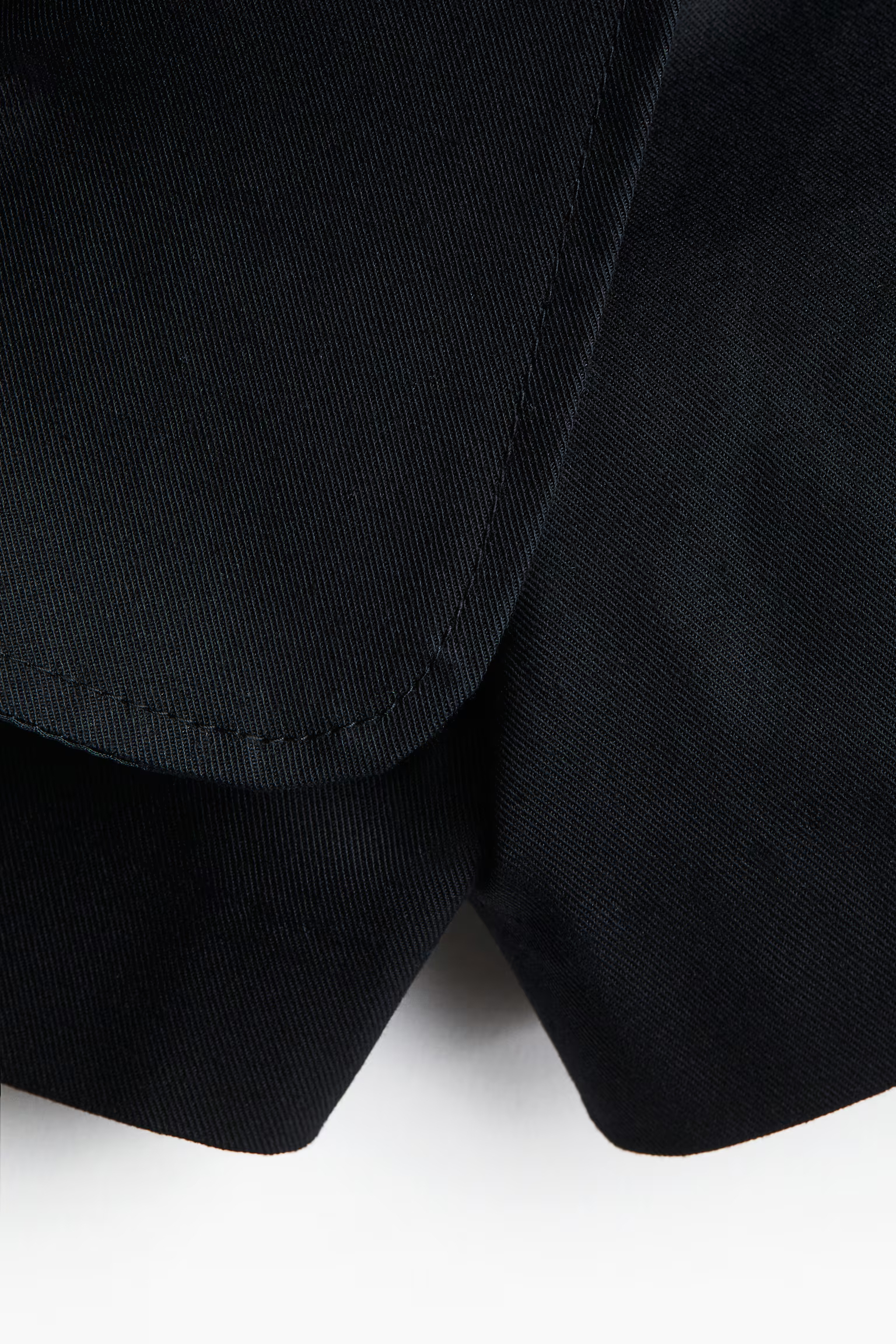 Gabardine Shorts Skirt