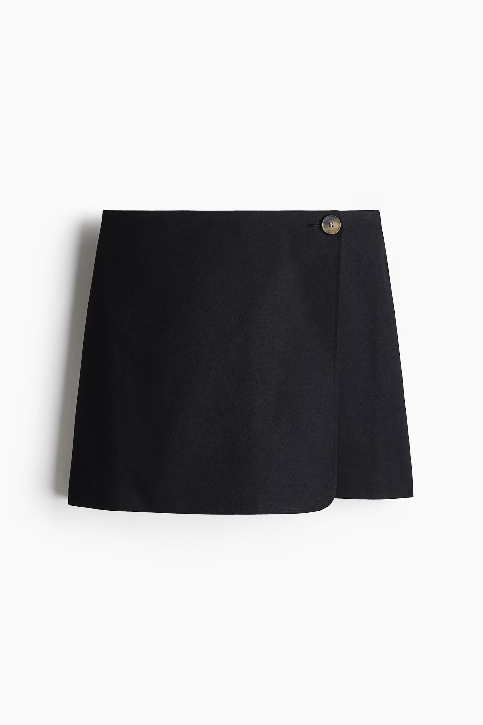 Gabardine Shorts Skirt