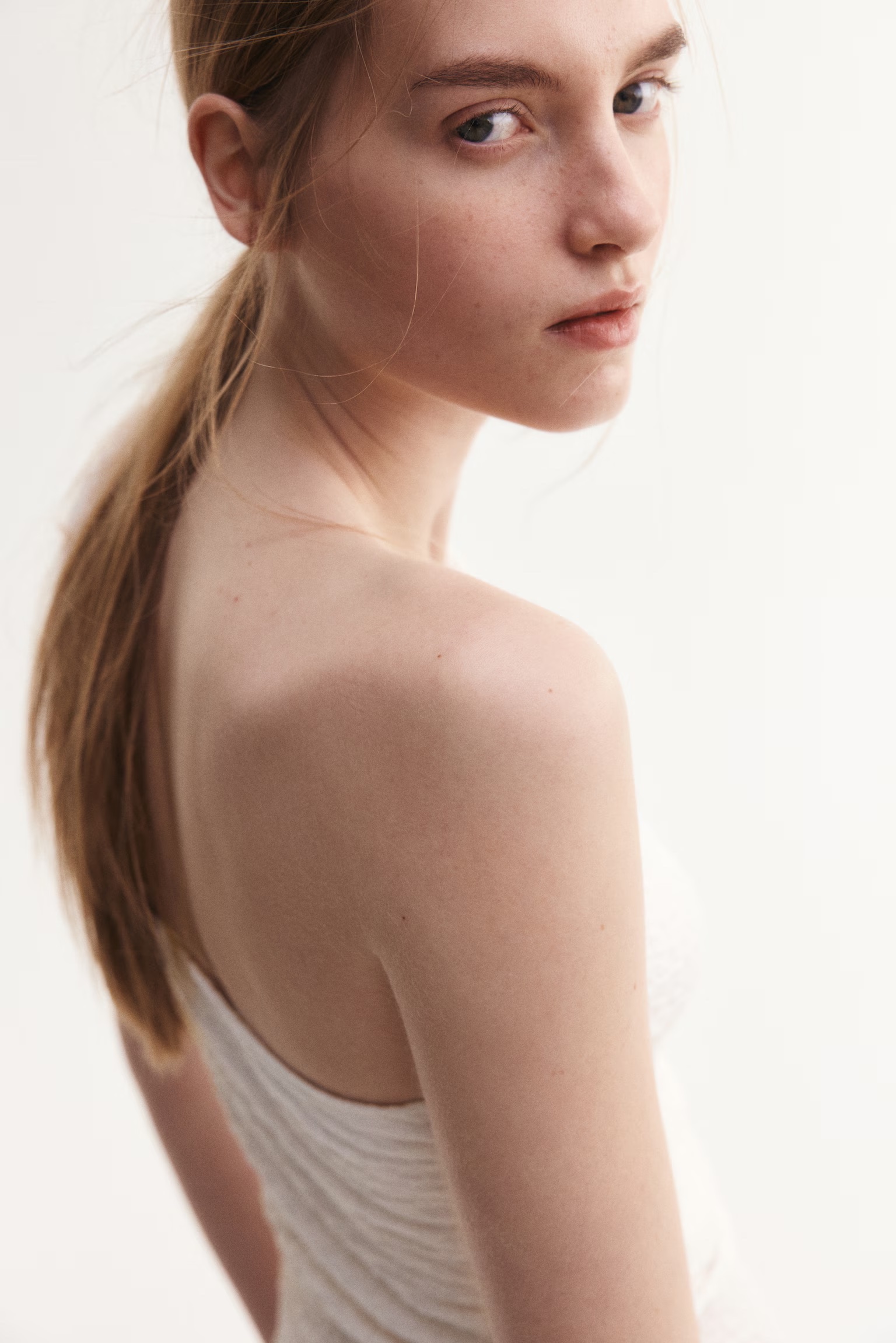 One Shoulder Fitted Dress