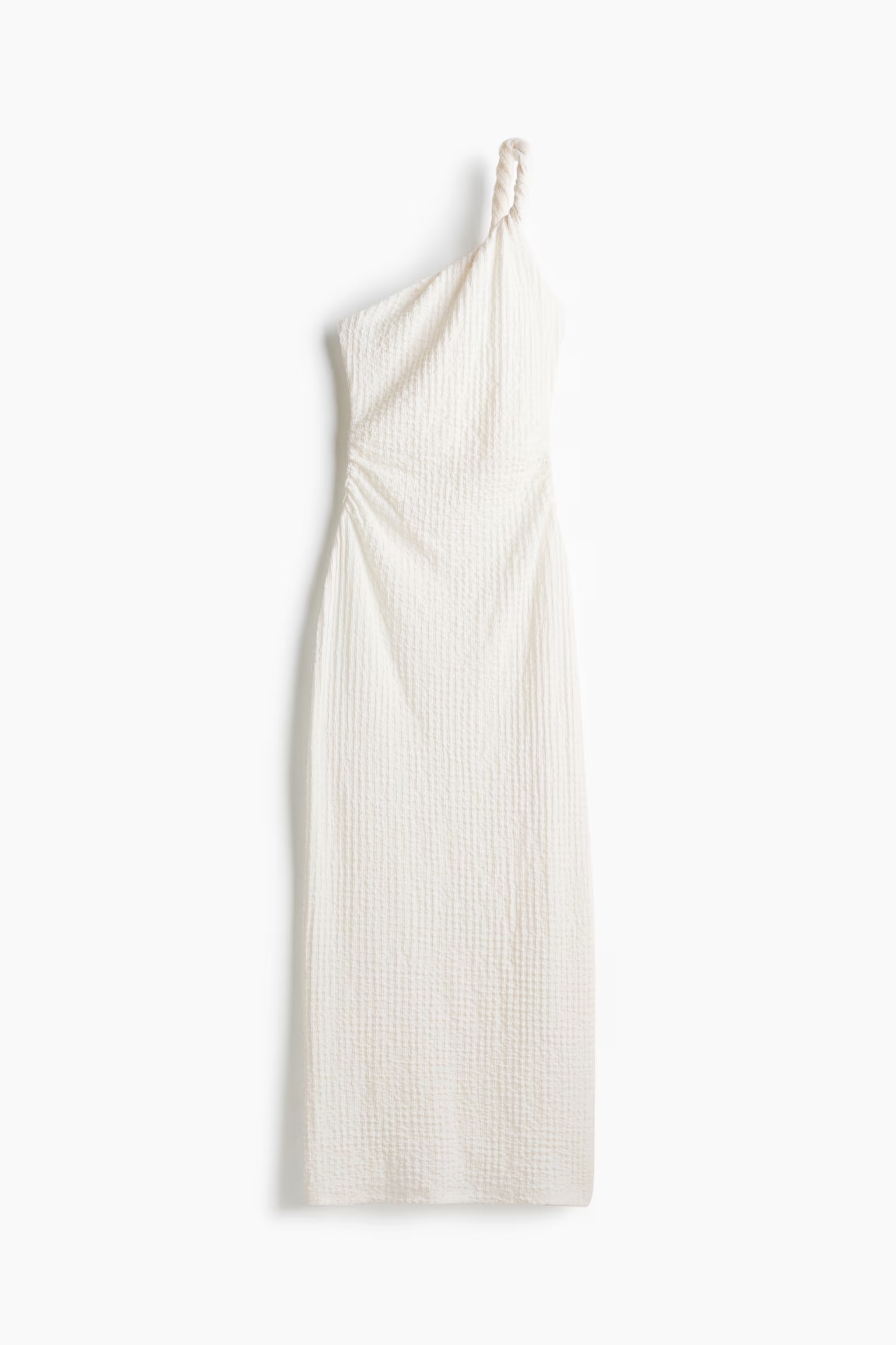 One Shoulder Fitted Dress