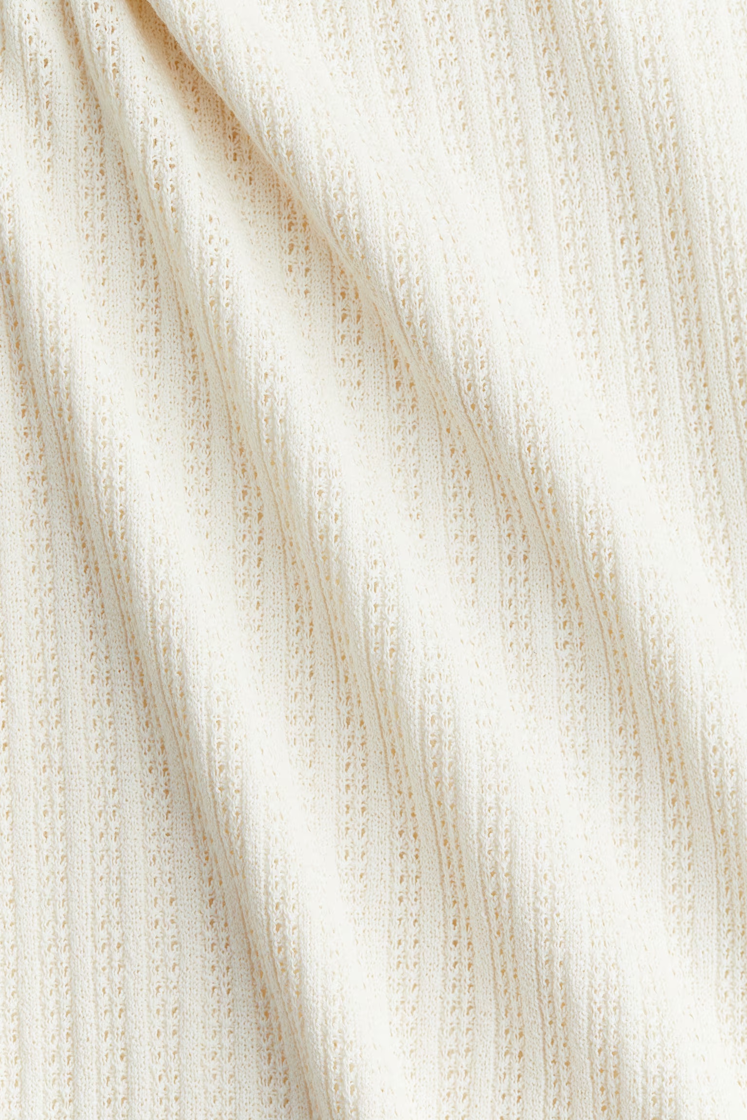 Hole Patterned Maxi Dress