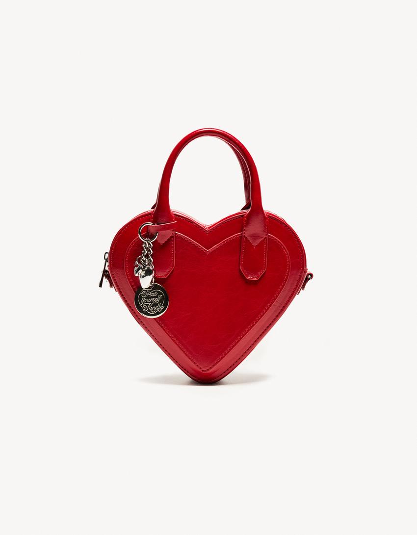 Heart mini bag