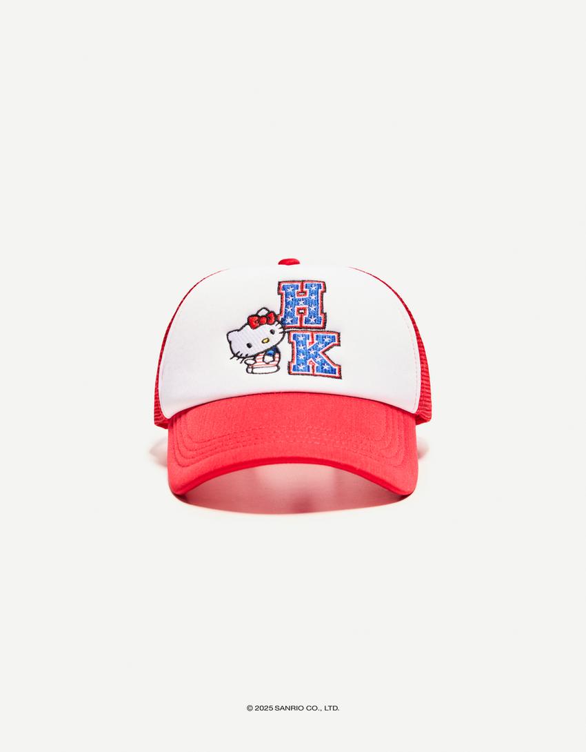 Embroidered Hello Kitty cap