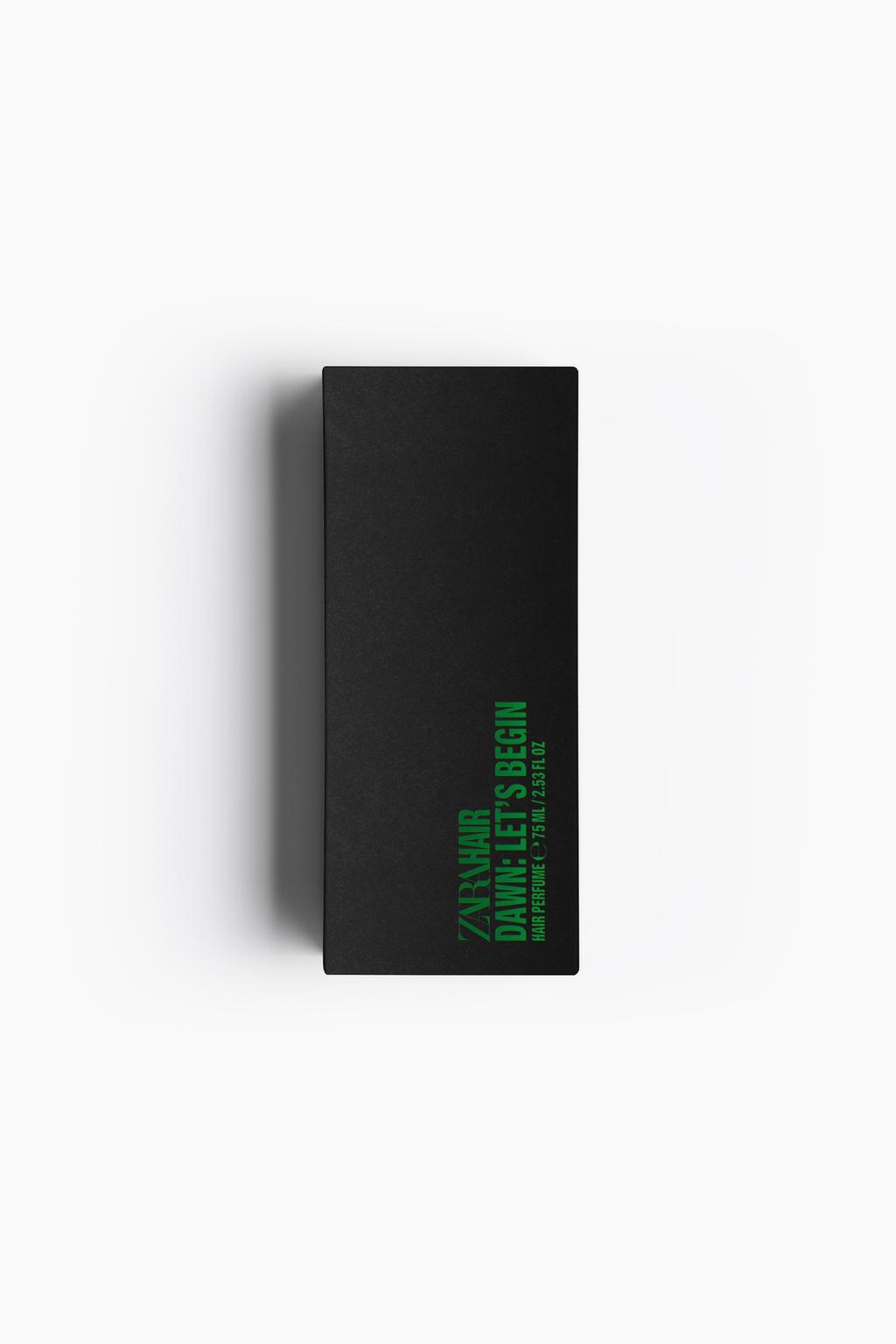 ZARA HAIR PERFUME DAWN: LETS BEGIN 75 ML / 2.54 oz